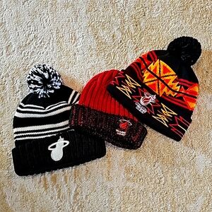Beanie Miami Heat Lot